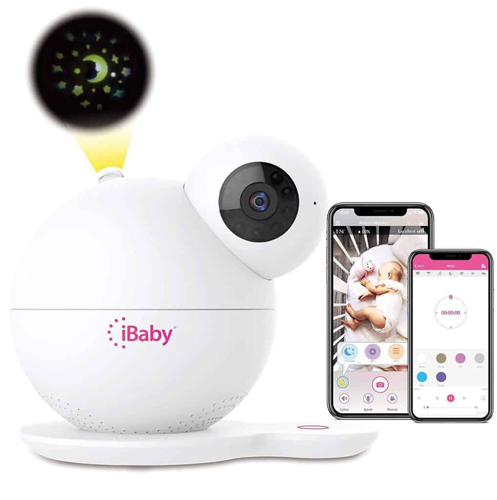 iBaby Care M7 Smart Wi-Fi Enabled Digital Video Baby Monitor