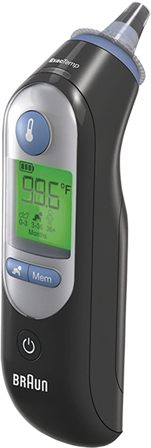 Braun ThermoScan 7 Ear Thermometer Parenthoodbliss
