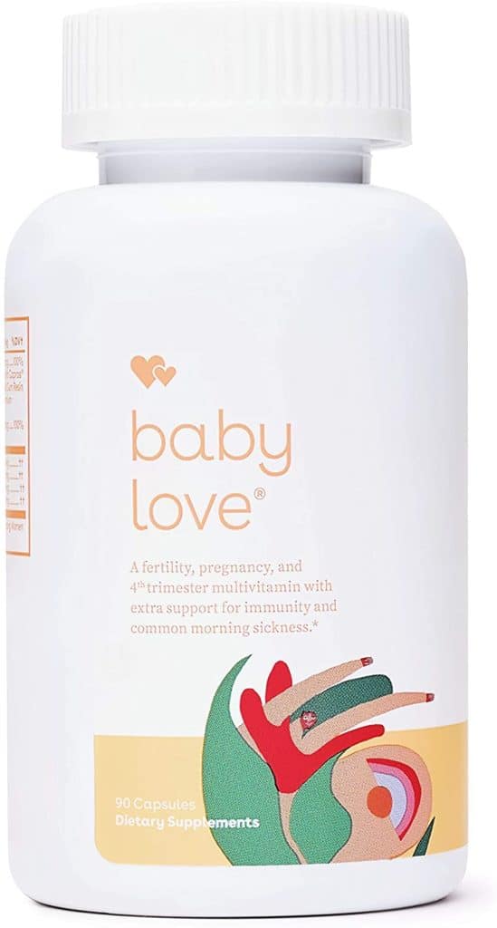 Care of Baby Love Prenatal Multivitamin