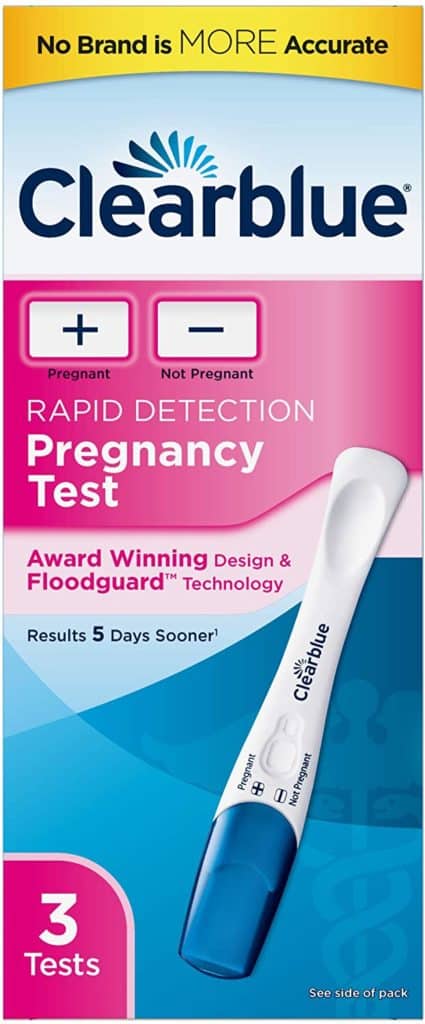 Clearblue Digital Pregnancy Test with Smart Countdown