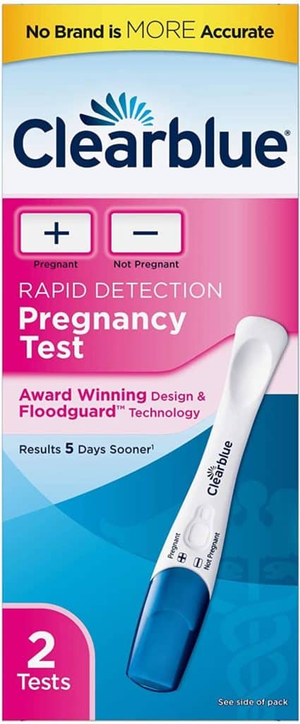 Clearblue Rapid Detection Pregnancy Test