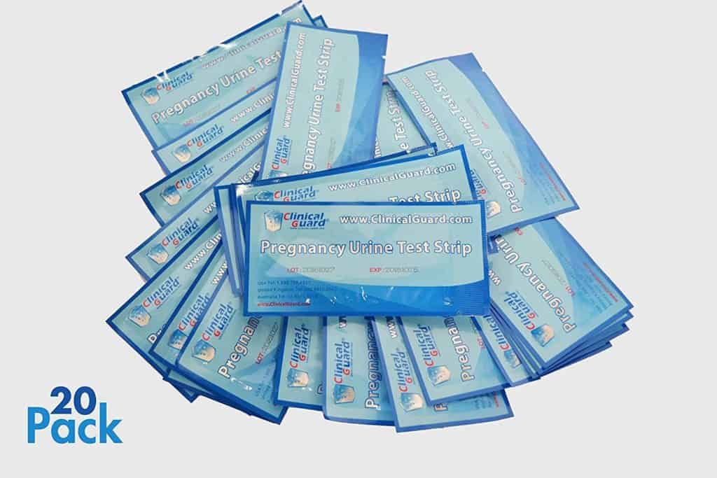 ClinicalGuard HCG Pregnancy Test Strips