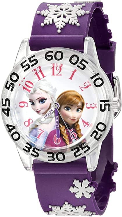 Disney Kids' Frozen Elsa & Anna Watch