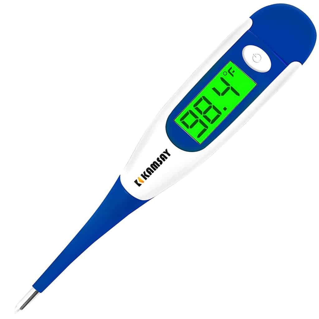 Kamsay Digital - Priced at $14.99- Best baby thermometer