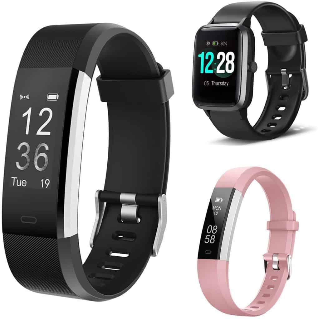 LETSCOM Fitness Tracker Watch