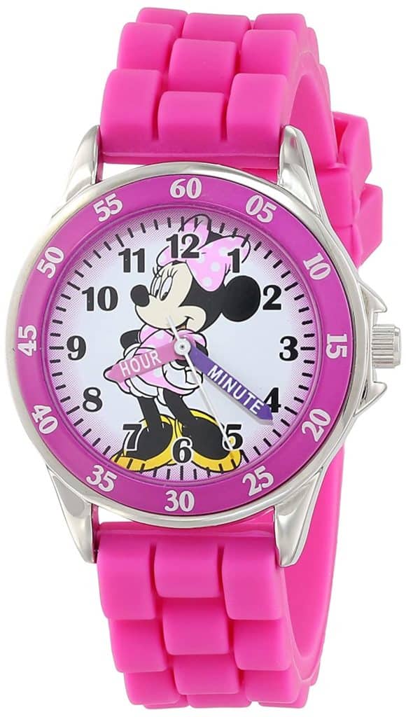 Minnie Mouse Kids' Watch