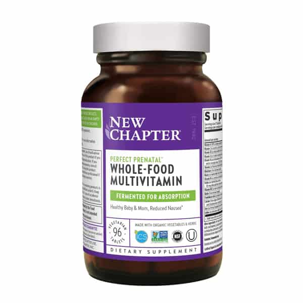 New Chapter Perfect Prenatal Multivitamins