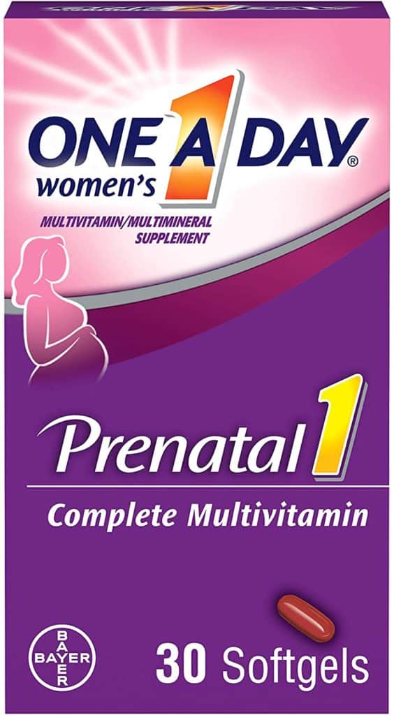 One a day Women's Prenatal 1 Multivitamin