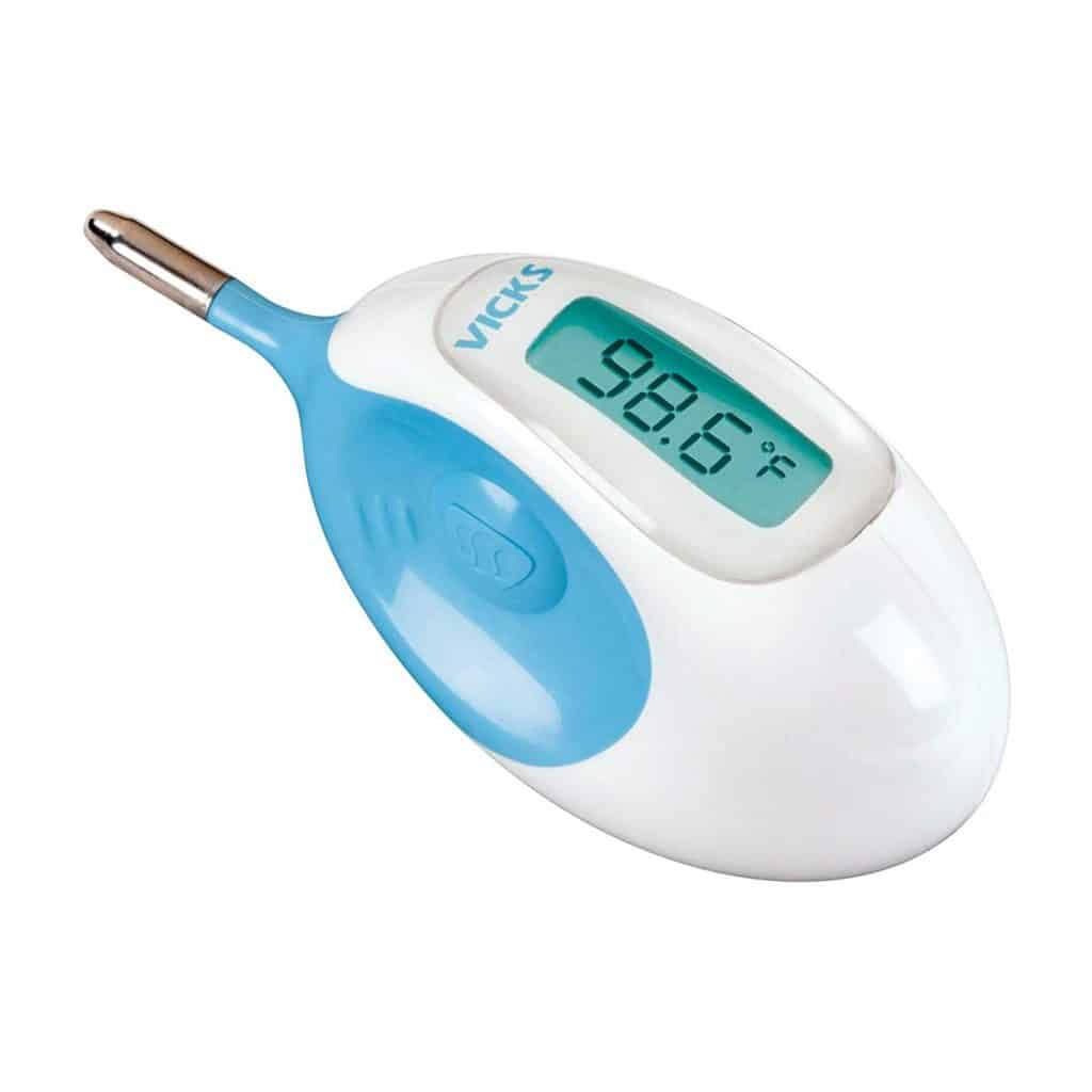 Vicks Baby Rectal - Best baby thermometer