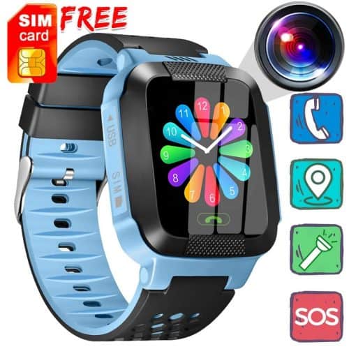 Xenzy GPS Tracker Watch