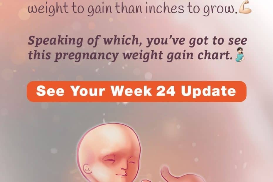 24 WEEKS PREGNANT