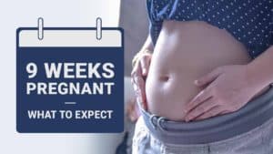 9 Weeks Pregnant
