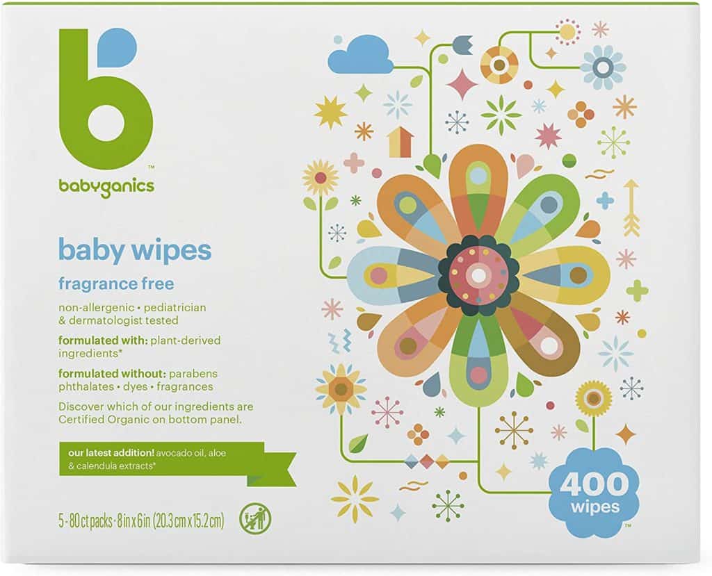 Babyganics Baby Wipes