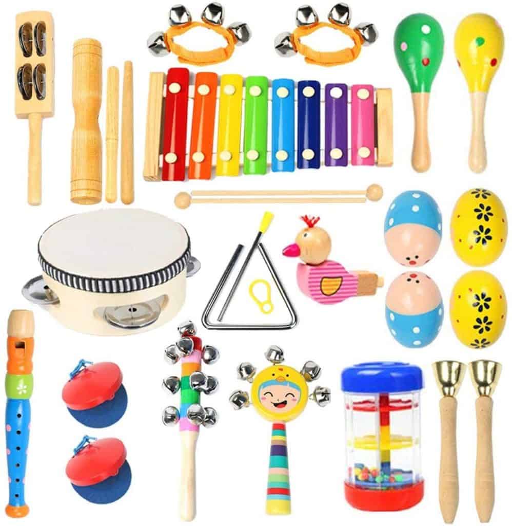 Baby's First Musical Instrument Set