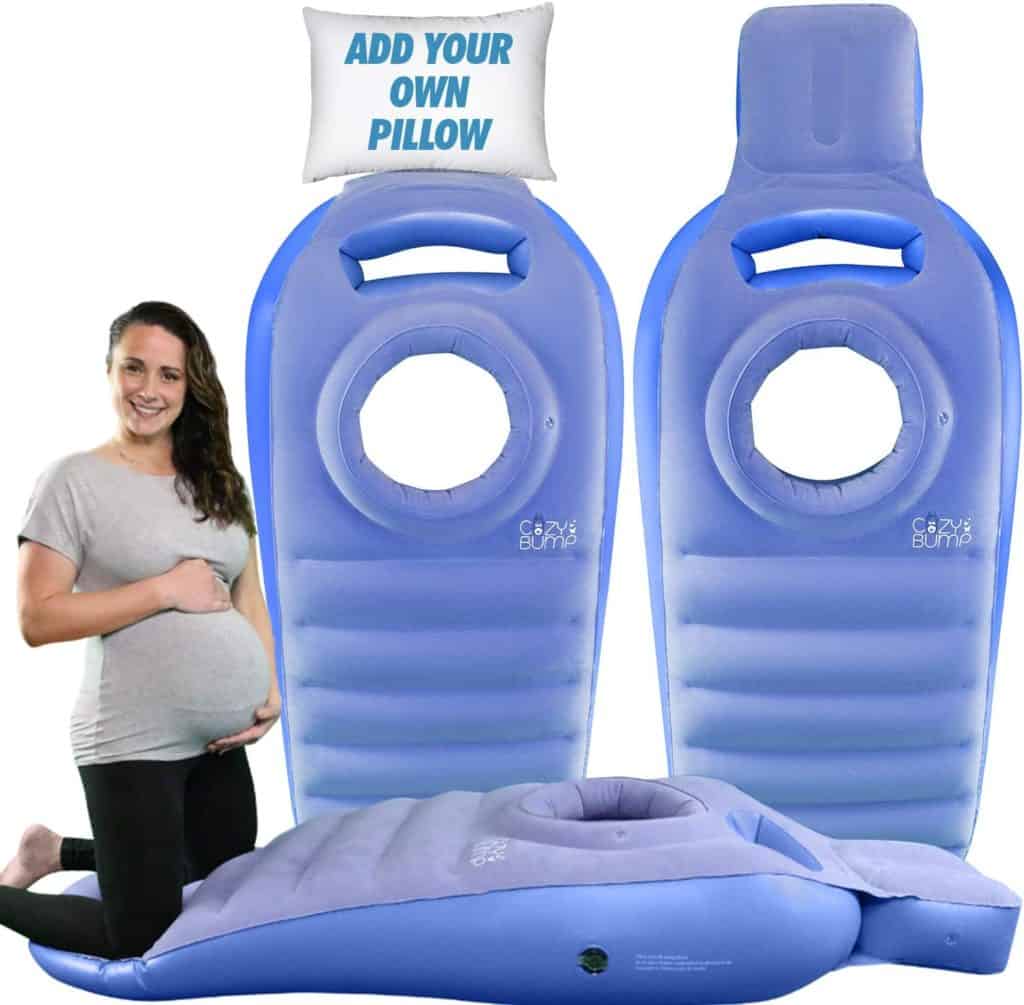 Back and Bump Pregnancy Bed