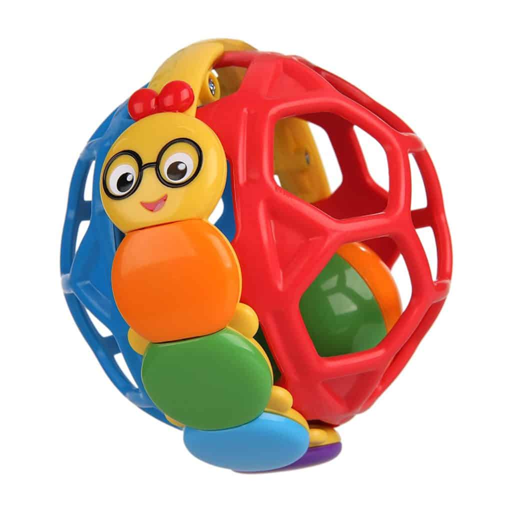 Bendy Ball Rattle Toy