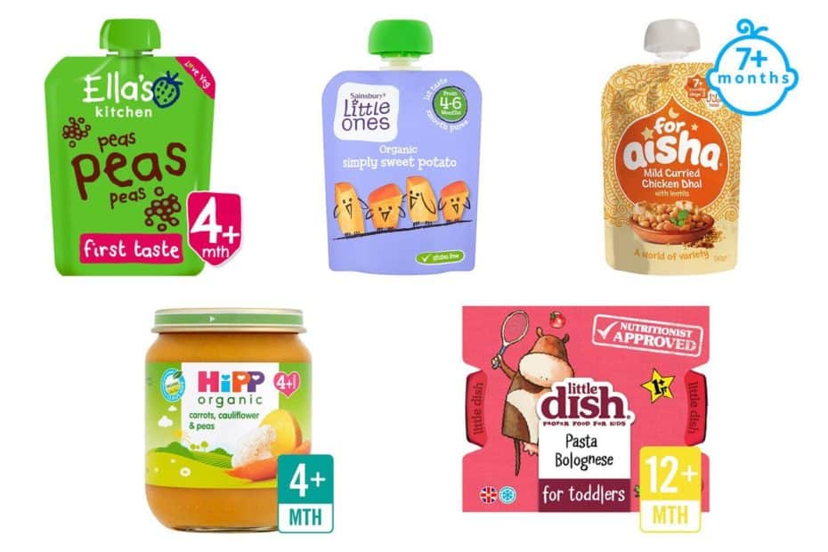 9 Best Baby Food to Introduce Baby to Solids Expert Reviews & Guide