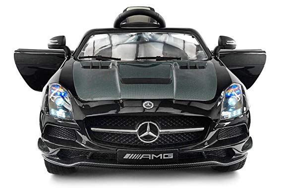Black carbon SLS AMG Mercedes Benz