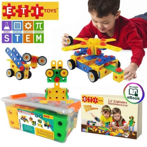 ETI Toys Construction Engineering Blocks