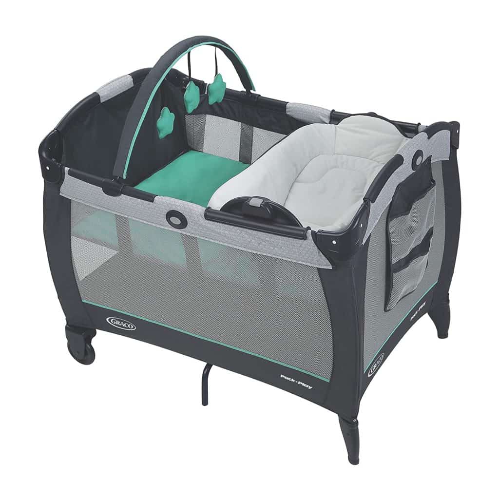 Graco Pack n Play Reversible Napper Playard Parenthoodbliss