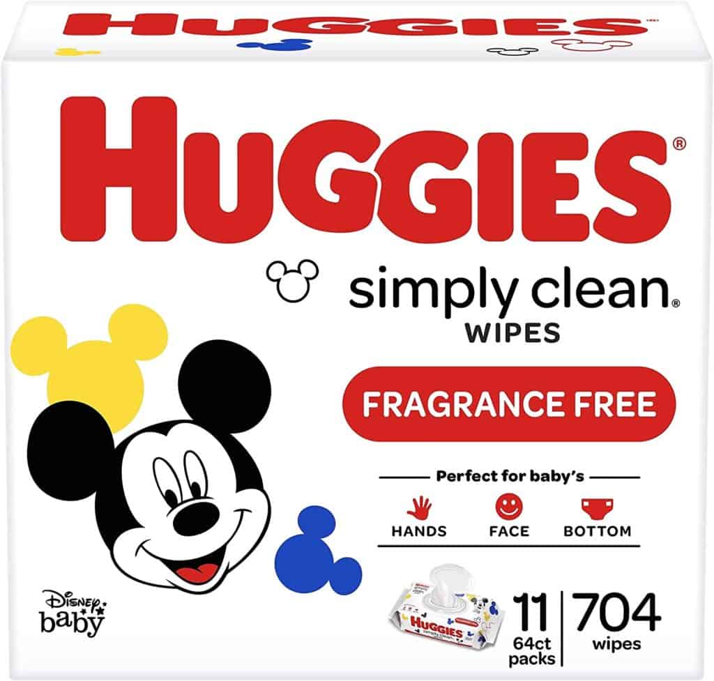 Huggies Simply Clean Wipes