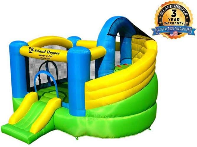 Island Hooper Inflatable Bounce House