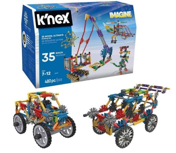 K’NEX – 35 Model Building Set