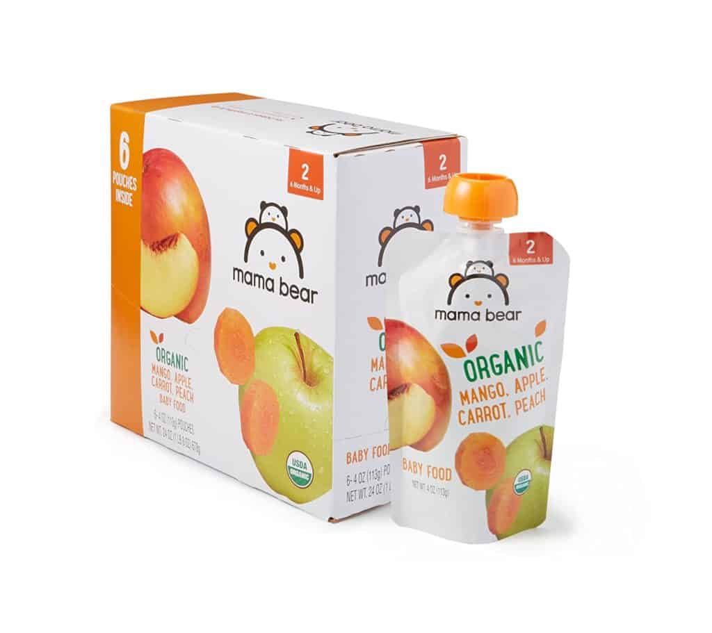 Mama Bear Organic Baby Food