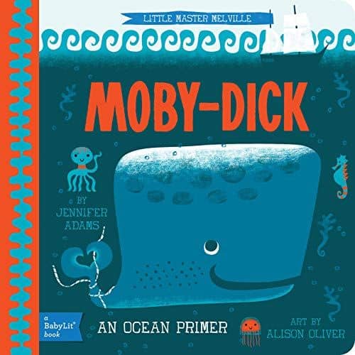 Moby-Dick A BabyLit Ocean Primer