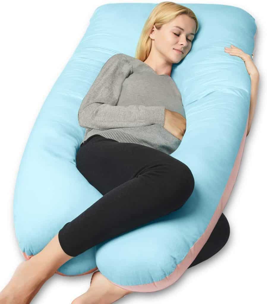 Queen Rose Oversize Pregnancy Pillow