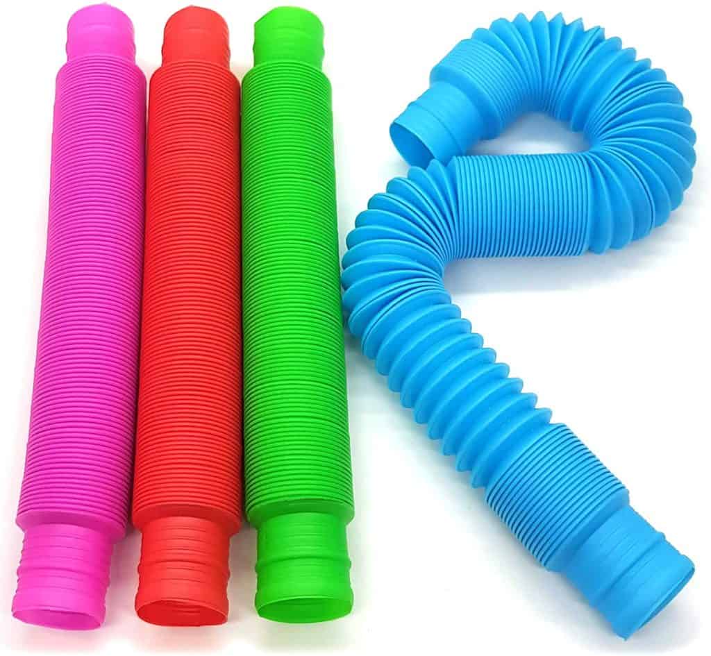 Sensory Pop Tubes