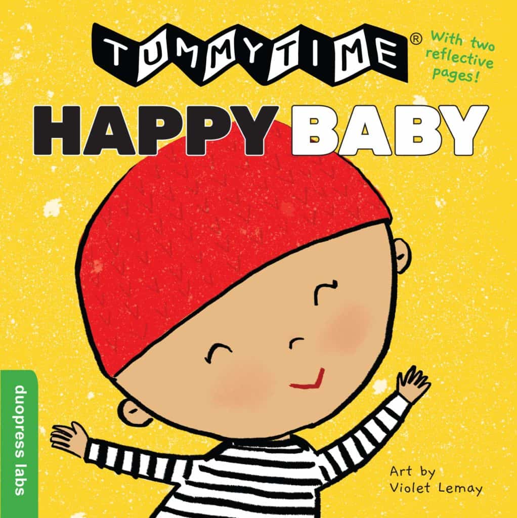 TummyTime Happy Baby