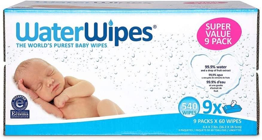 WaterWipes Super Value Box Baby Wipes