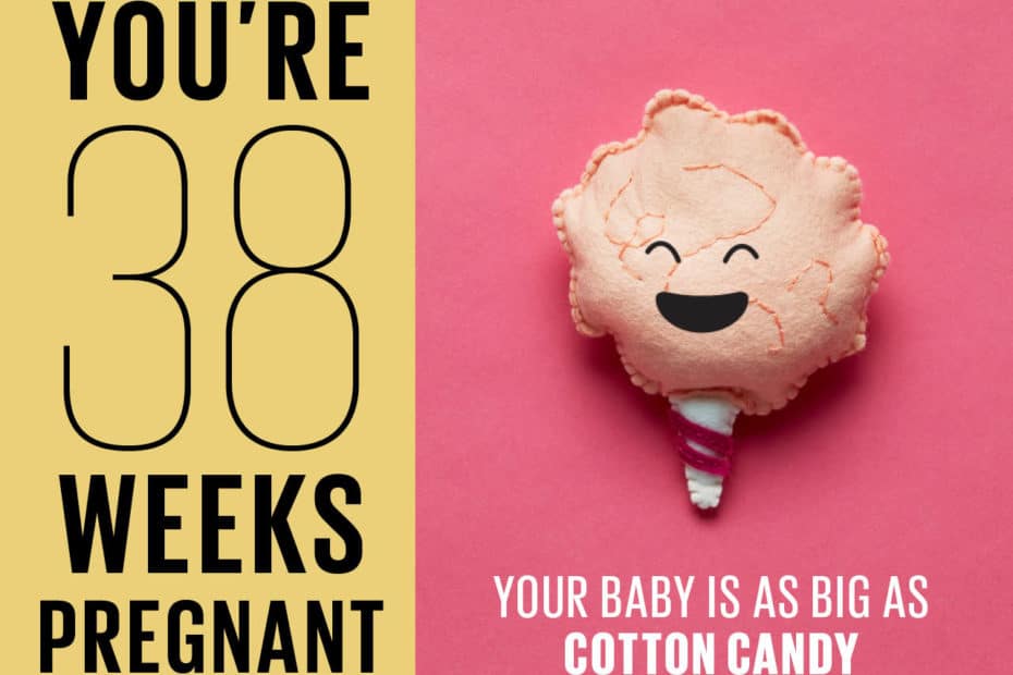 38 Weeks Pregnant