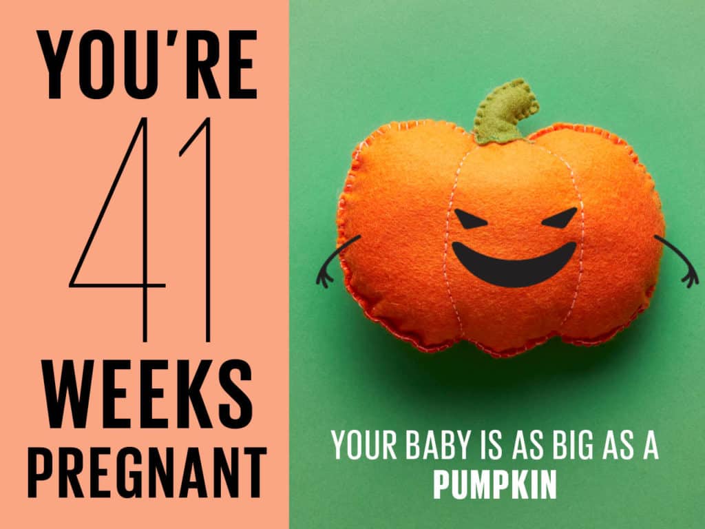 41 weeks pregnant