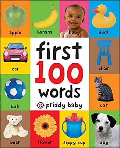 100 first words