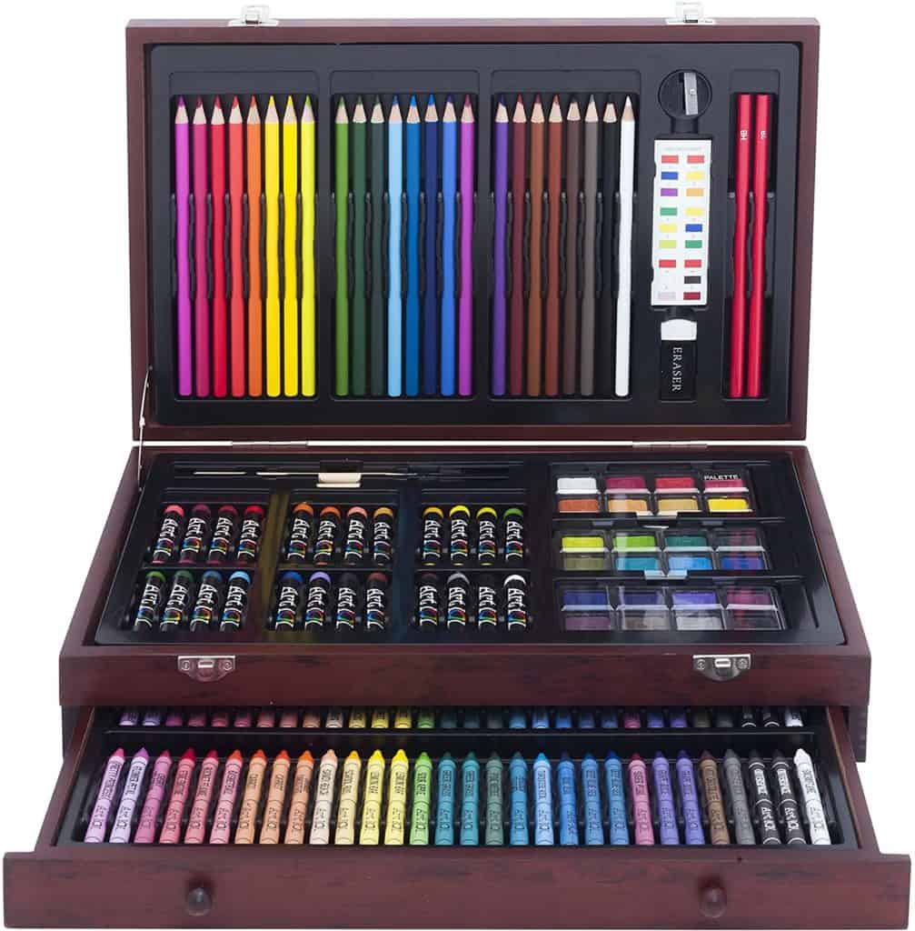 142-Piece 101 Art Wood Set