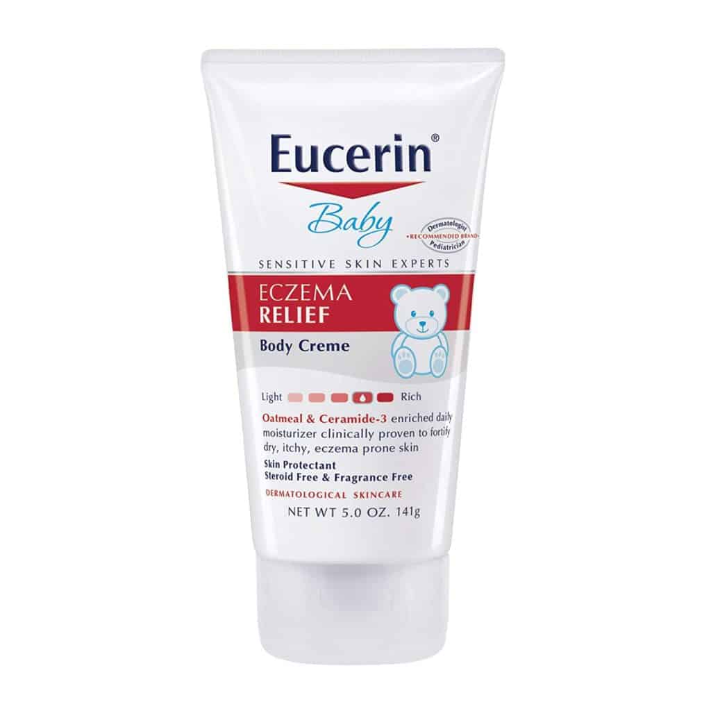 5 Ounce - Eucerin baby eczema relief body creme