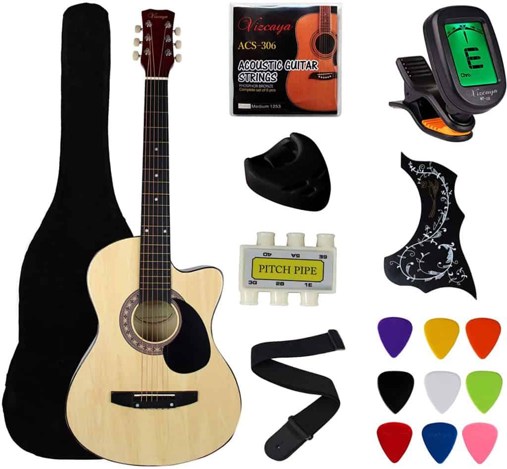 Acoustic Guitar Starter Package
