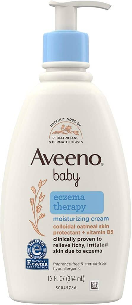 Aveeno baby eczema therapy