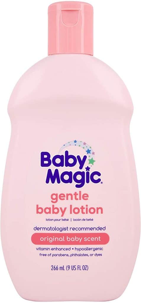 Baby magic lotion