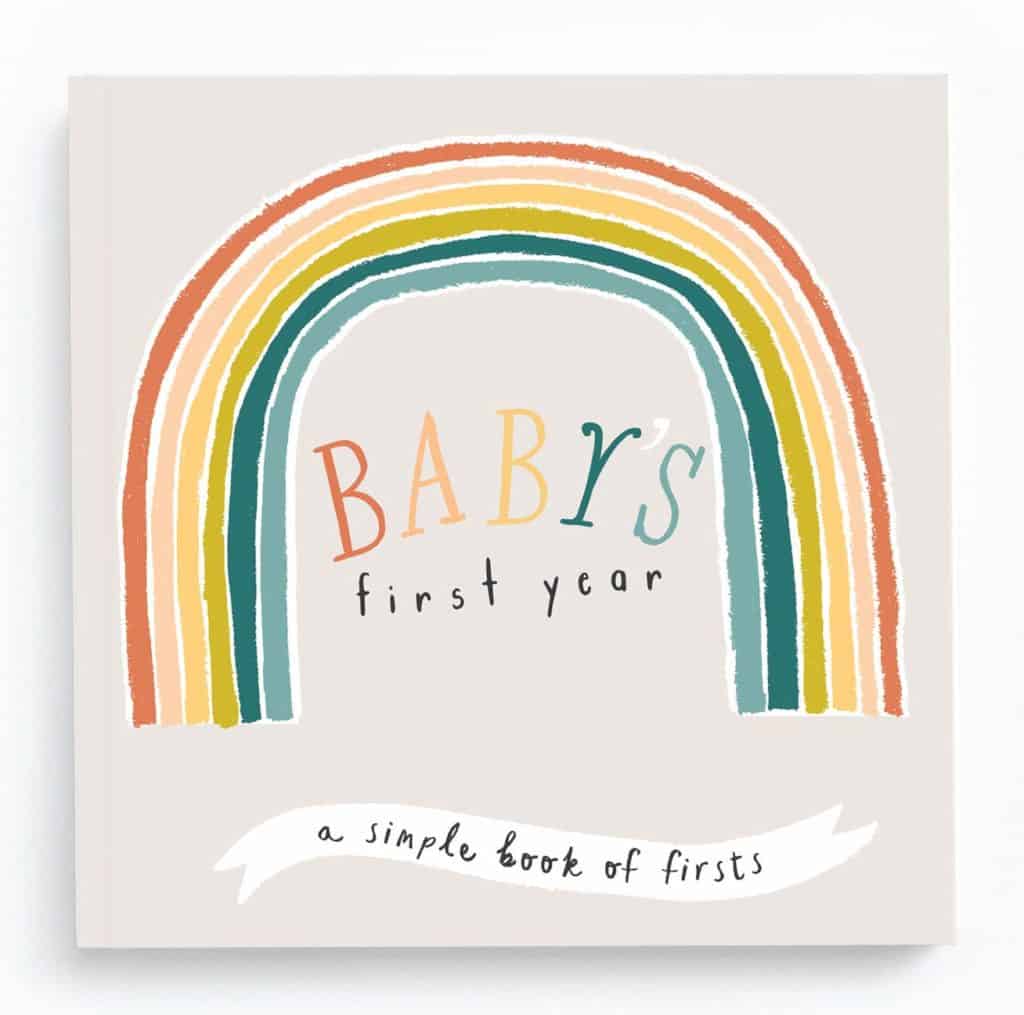 Baby’s First Year Journal