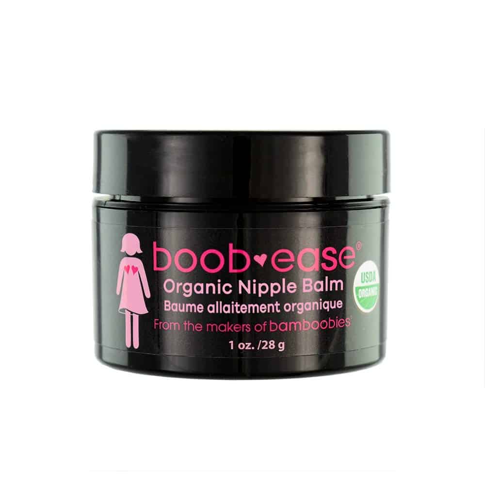 Bamboobies boob-ease Organic Nipple Balm