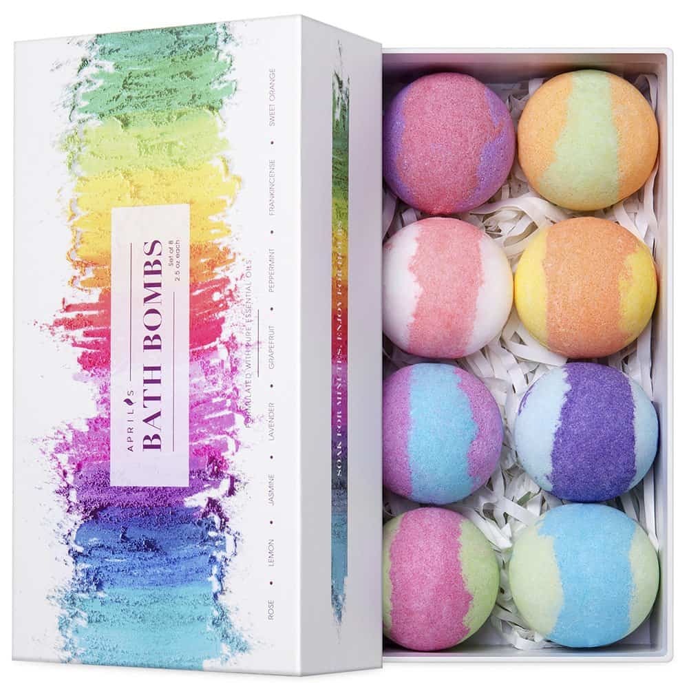 Bath Bombs Gift Set