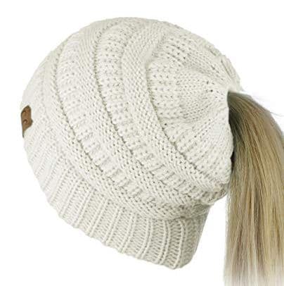 BeanieTail Ponytail Beanie