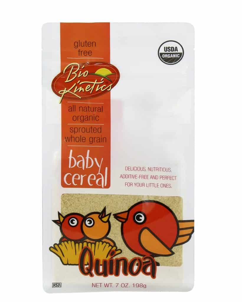 Bio-Kinetics Organic Quinoa Baby Cereal