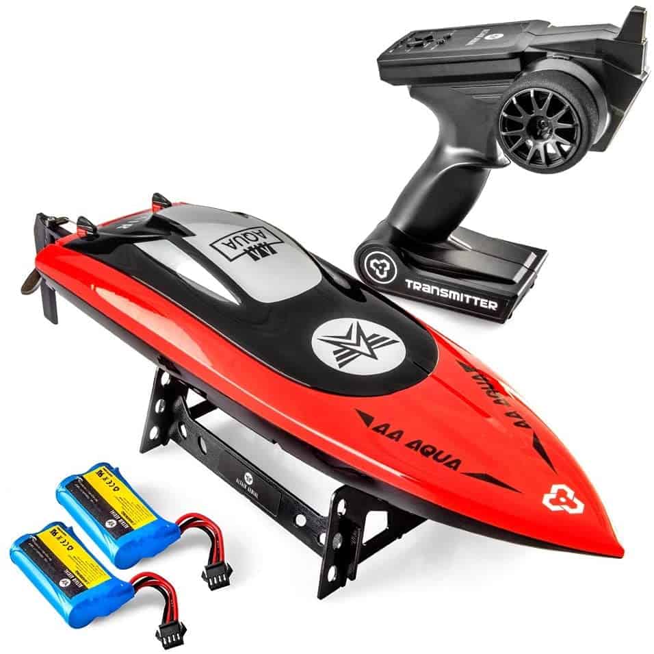 Boys RC Boat