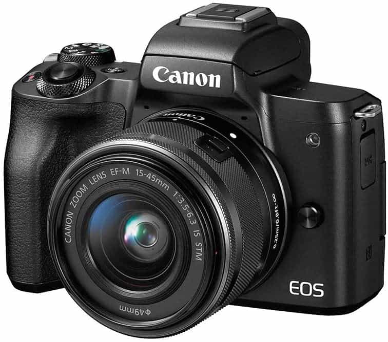 Canon EOS M50 Mirrorless Vlogging Kit