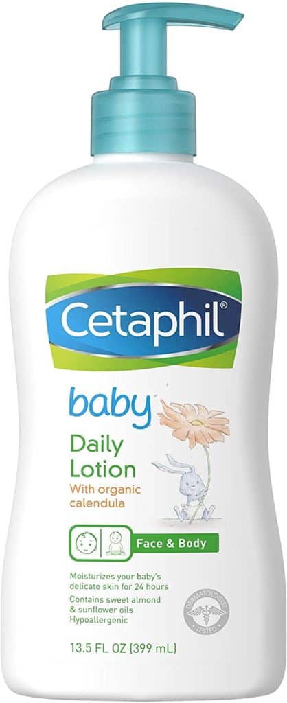 Cetaphil daily baby lotion