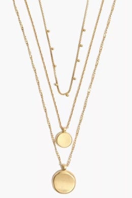 Coin Necklace Set - Best Gifts For 15-Year-Old Girls